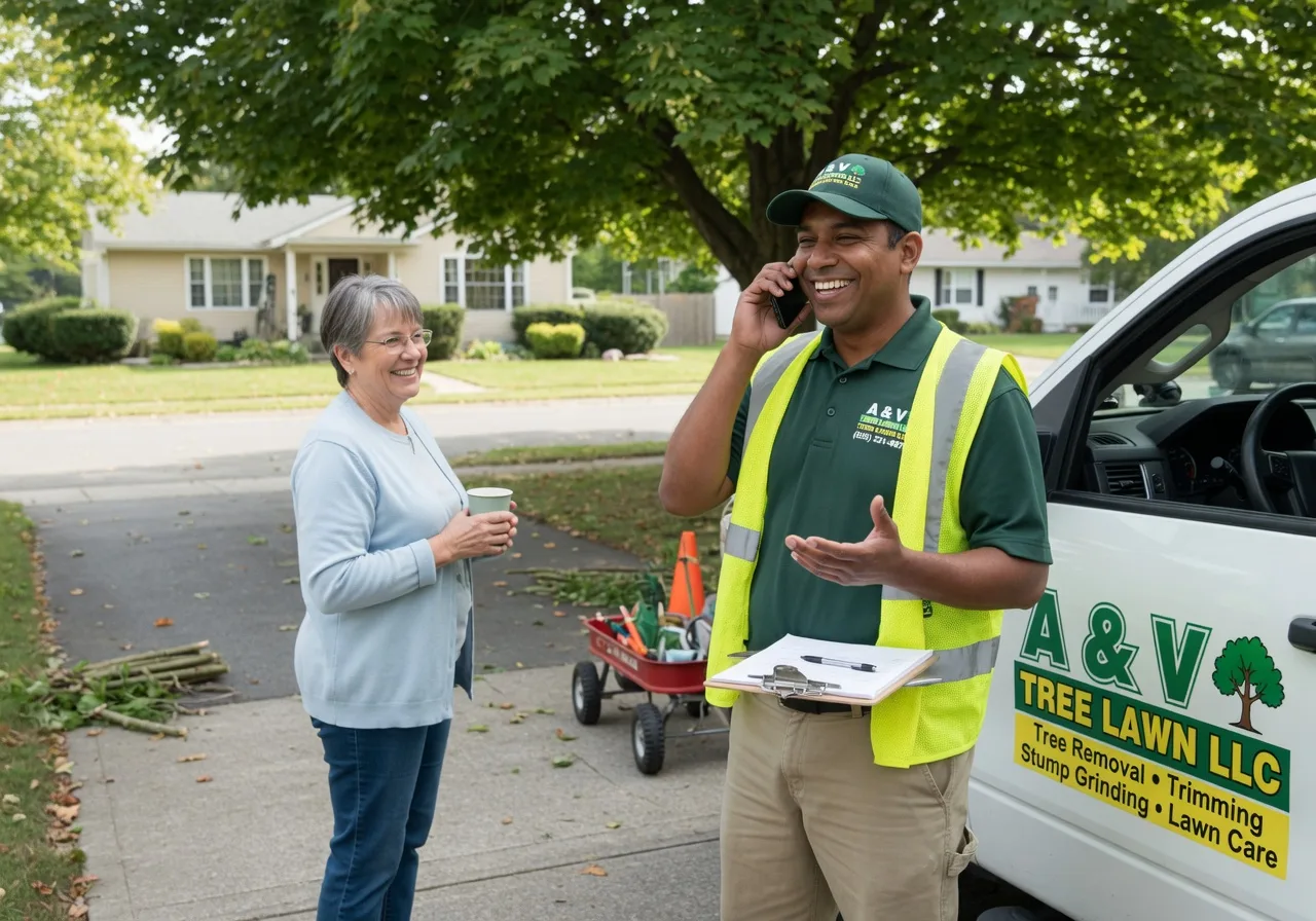 Tree Service New Stuyahok, AK FAQs