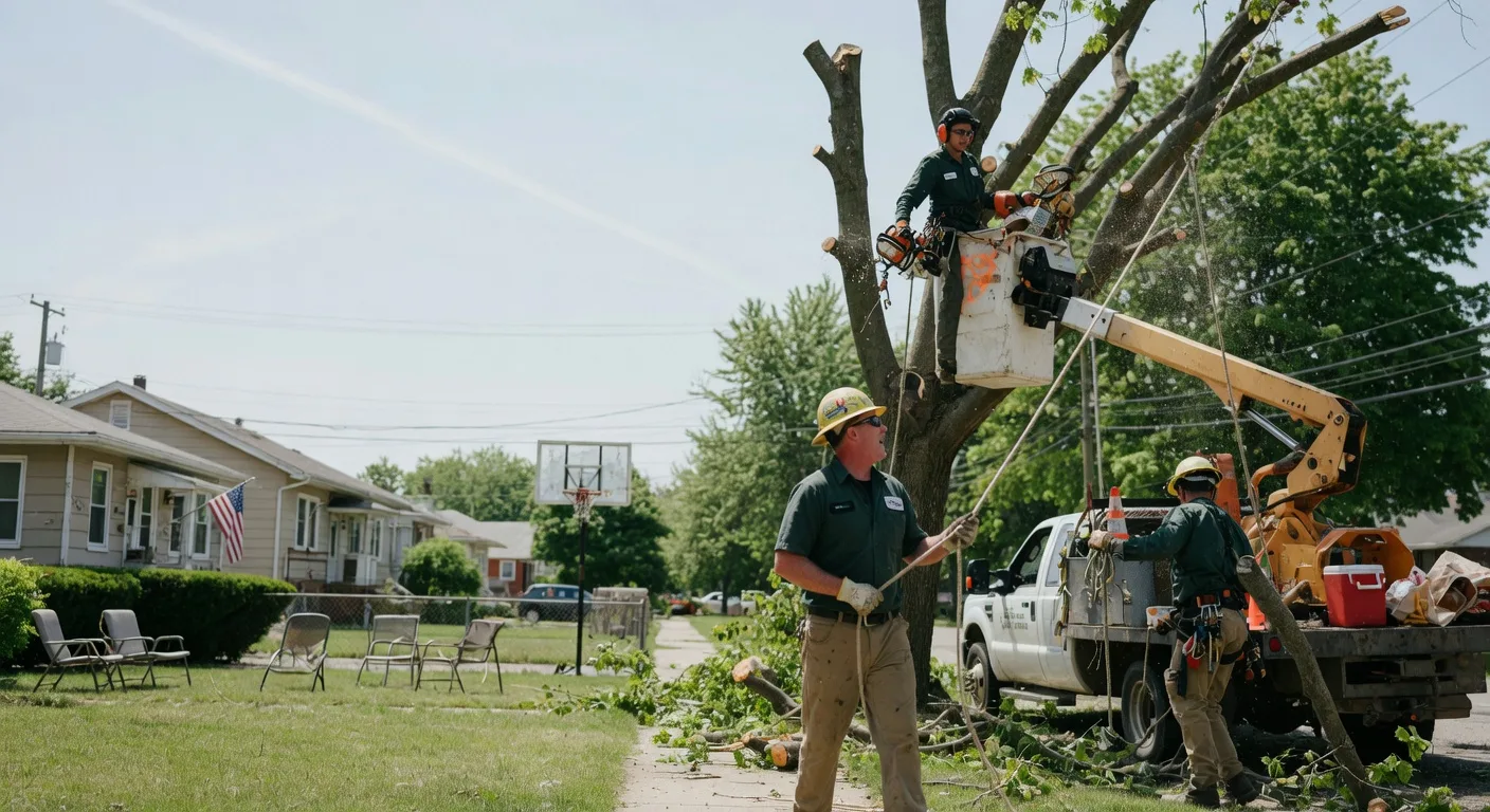 Tree Service in New Stuyahok, AK near me